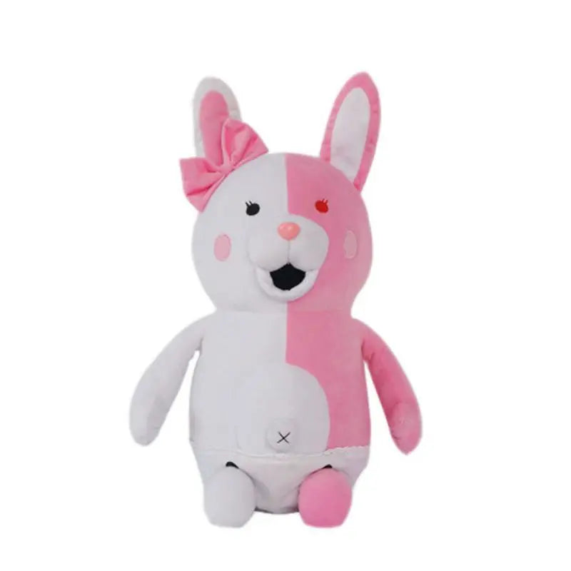 Danganronpa V3 Monokuma Plush Toy Monomi Rabbit Plushies Doll Black White Bear Stuffed Model Gifts for Children Kids Birthday
