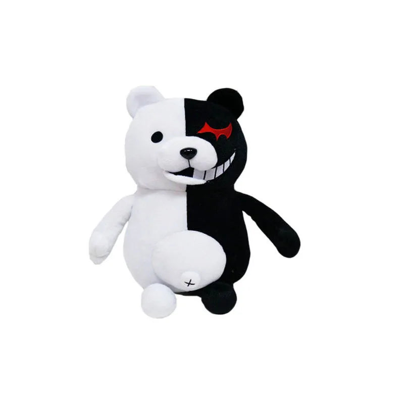 Danganronpa V3 Monokuma Plush Toy Monomi Rabbit Plushies Doll Black White Bear Stuffed Model Gifts for Children Kids Birthday