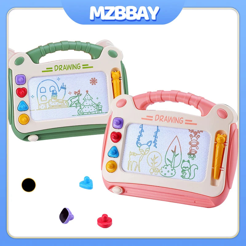 Children Magnetic Drawing Board Wordpad Toy Children Color Graffiti Board Art Educational Drawing Toys Kids Early Education Toys