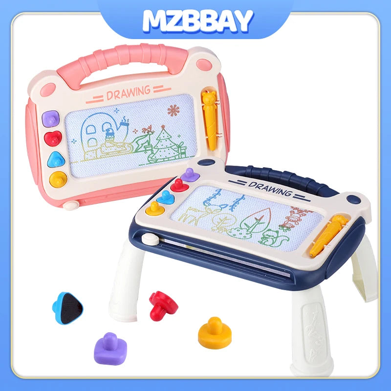 Children Magnetic Drawing Board Wordpad Toy Children Color Graffiti Board Art Educational Drawing Toys Kids Early Education Toys