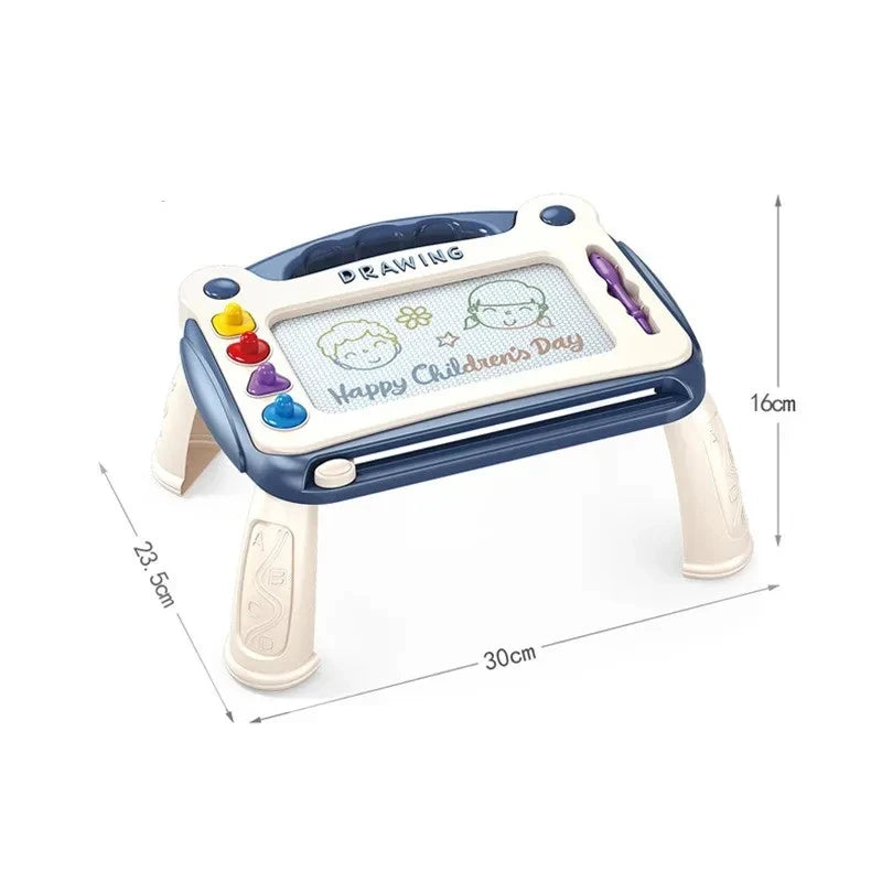 Children Magnetic Drawing Board Wordpad Toy Children Color Graffiti Board Art Educational Drawing Toys Kids Early Education Toys