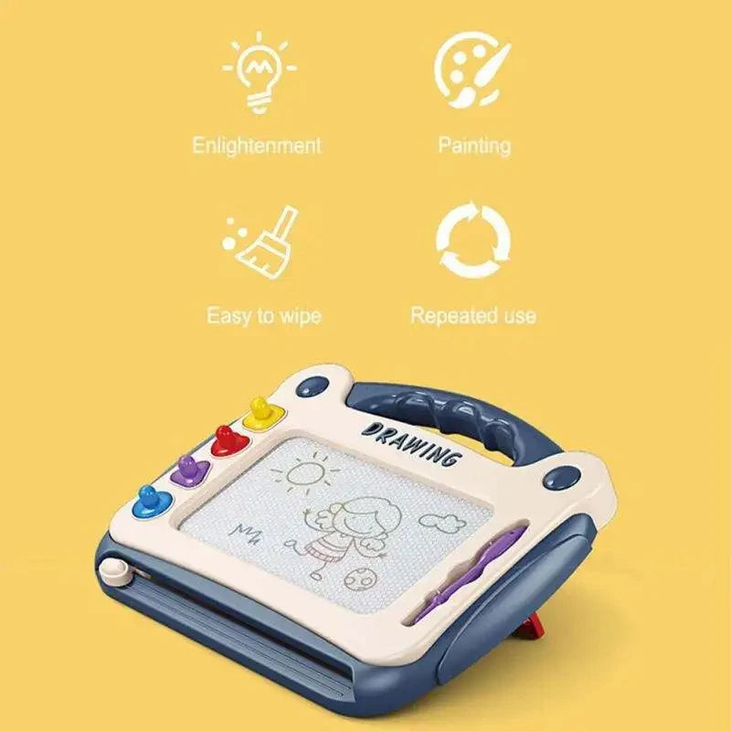 Children Magnetic Drawing Board Wordpad Toy Children Color Graffiti Board Art Educational Drawing Toys Kids Early Education Toys