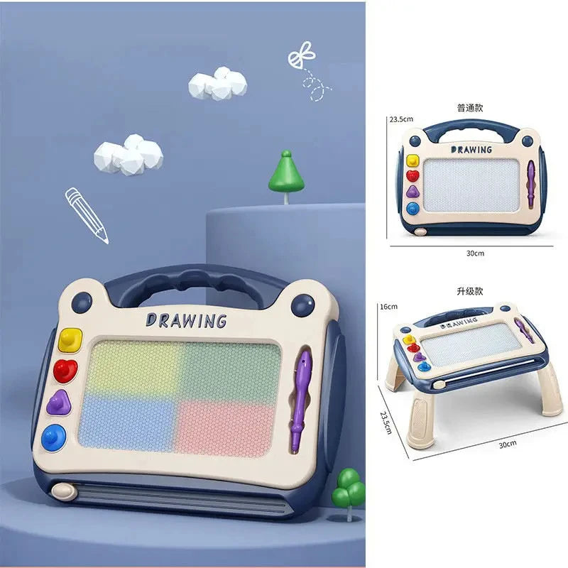Children Magnetic Drawing Board Wordpad Toy Children Color Graffiti Board Art Educational Drawing Toys Kids Early Education Toys