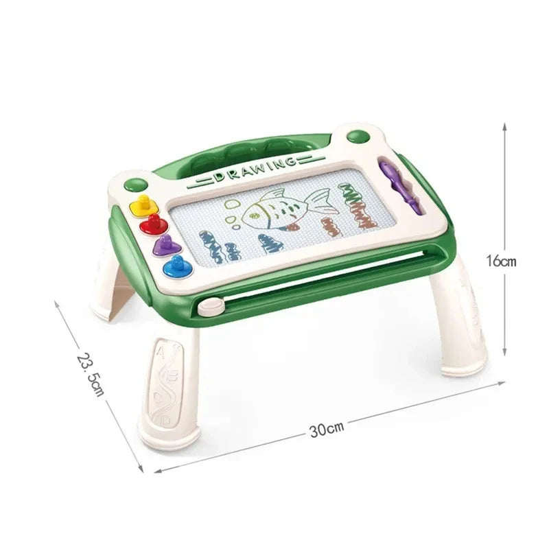 Children Magnetic Drawing Board Wordpad Toy Children Color Graffiti Board Art Educational Drawing Toys Kids Early Education Toys
