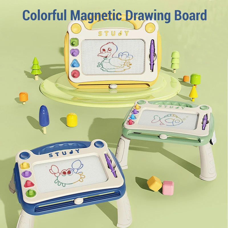 Children Magnetic Drawing Board Wordpad Toy Children Color Graffiti Board Art Educational Drawing Toys Kids Early Education Toys