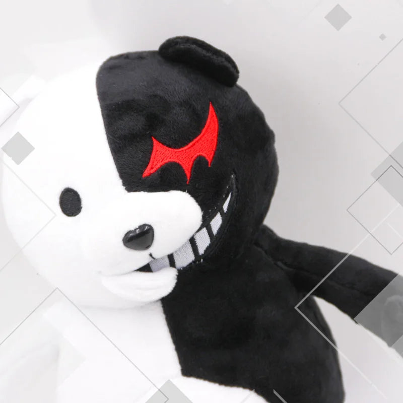 Danganronpa V3 Monokuma Plush Toy Monomi Rabbit Plushies Doll Black White Bear Stuffed Model Gifts for Children Kids Birthday