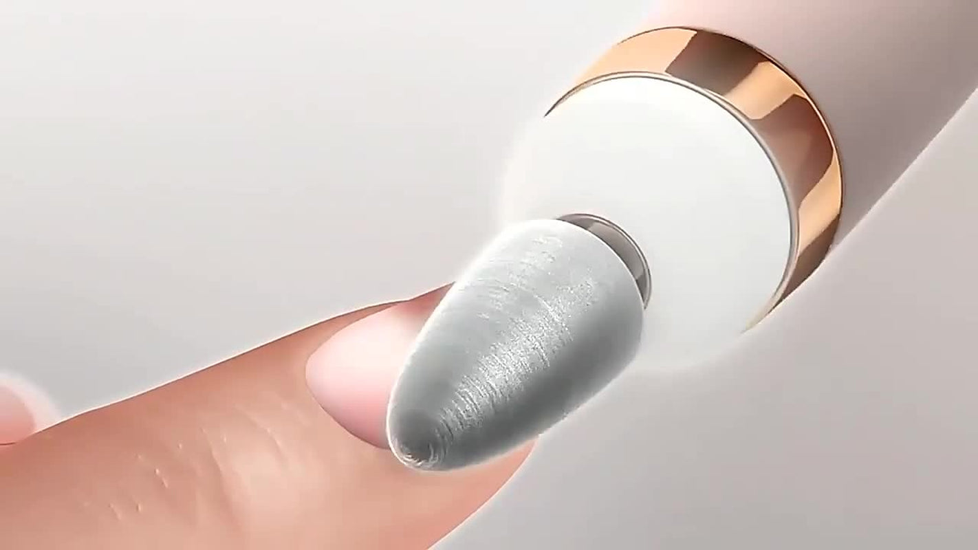 Electric Nail File Drill Portable USB Manicure Pedicure Machine Set Professional