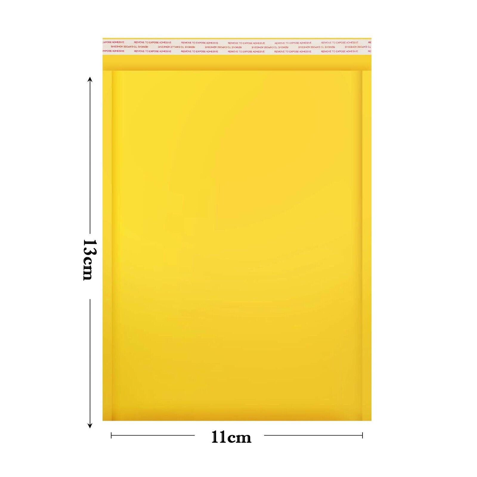 Any Size Kraft Bubble Mailers Shipping Mailing Padded Bags Envelopes Self-Seal