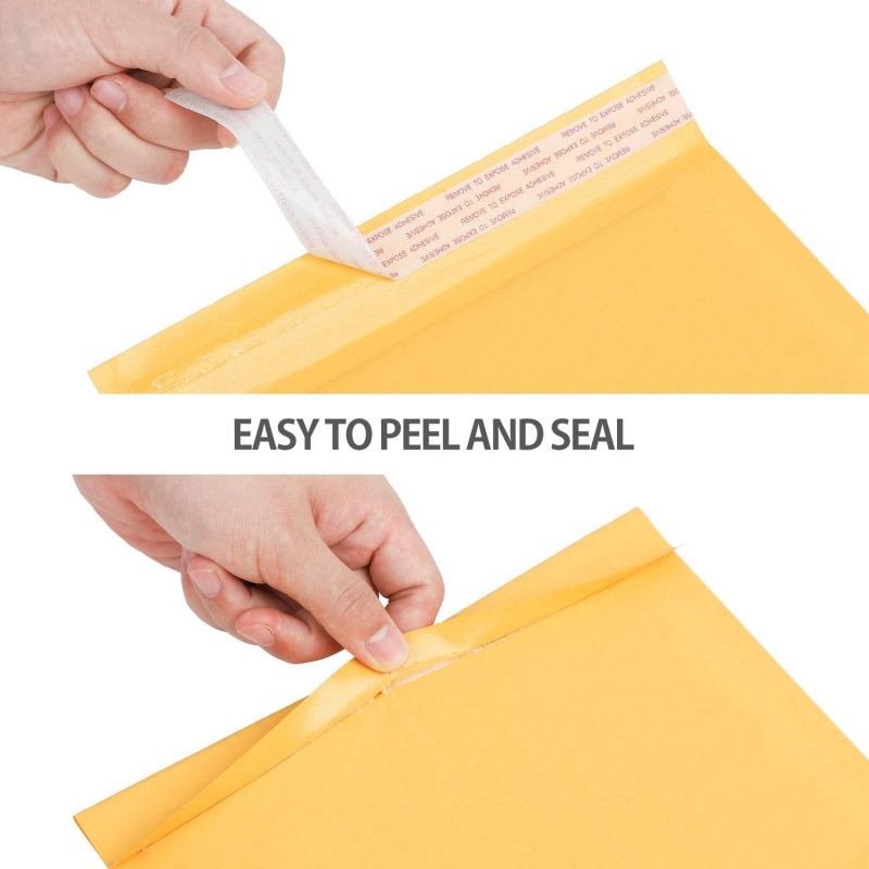 Any Size Kraft Bubble Mailers Shipping Mailing Padded Bags Envelopes Self-Seal