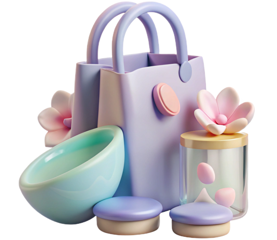 top background image of baby items