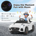 12V Jaguar F-Type SVR Kids Ride on Car with Remote Control