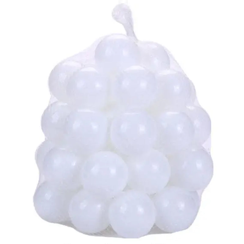 50Pcs Baby Plastic Ball Pit Balls Kids Toys Outdoor Sport Ball Eco-Friendly Water Pool Ocean Wave Balls Children Stress Air Ball