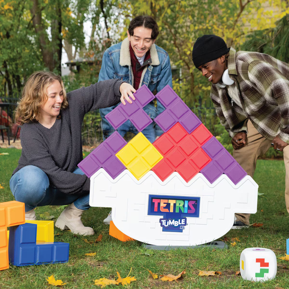 Tetris XL 6Ft (1.8M) Tumble Game