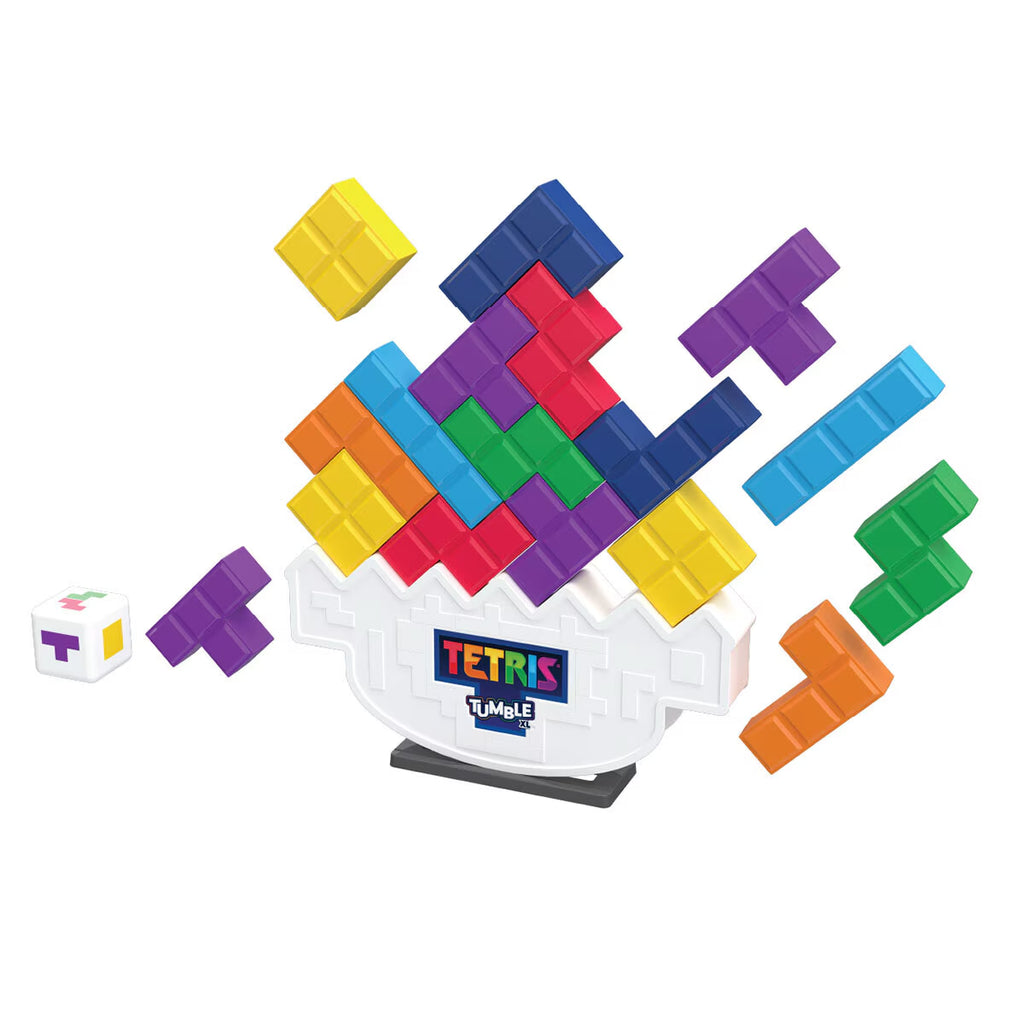 Tetris XL 6Ft (1.8M) Tumble Game