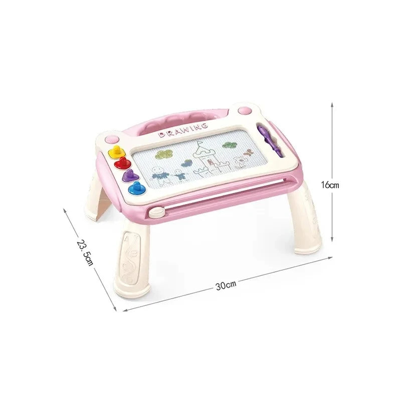 Children Magnetic Drawing Board Wordpad Toy Children Color Graffiti Board Art Educational Drawing Toys Kids Early Education Toys