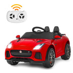 12V Jaguar F-Type SVR Kids Ride on Car with Remote Control