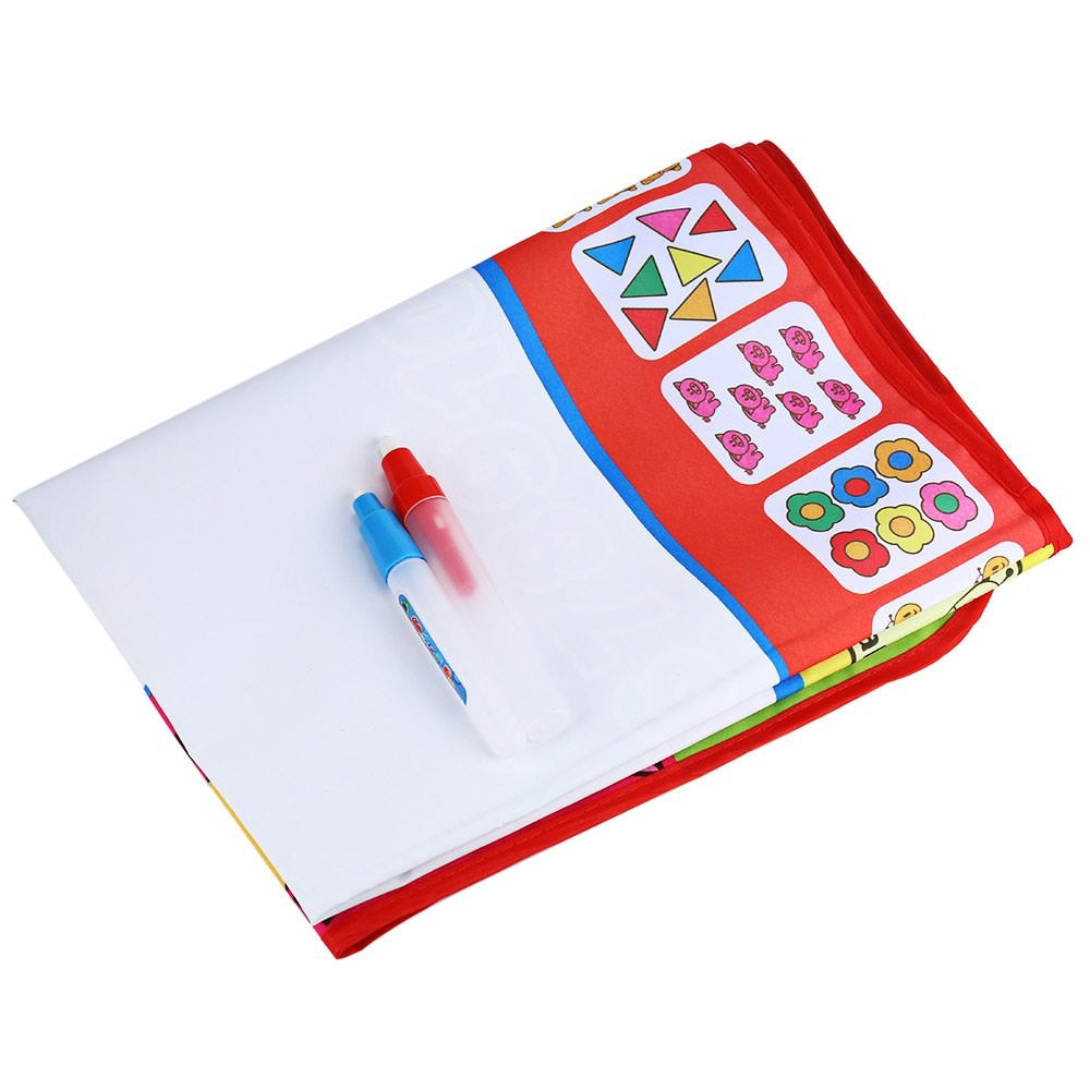 80 X 60Cm Baby Kids Add Water with Magic Pen Doodle Painting Picture Water Drawing Play Mat in Drawing Toys Board Gift Christmas