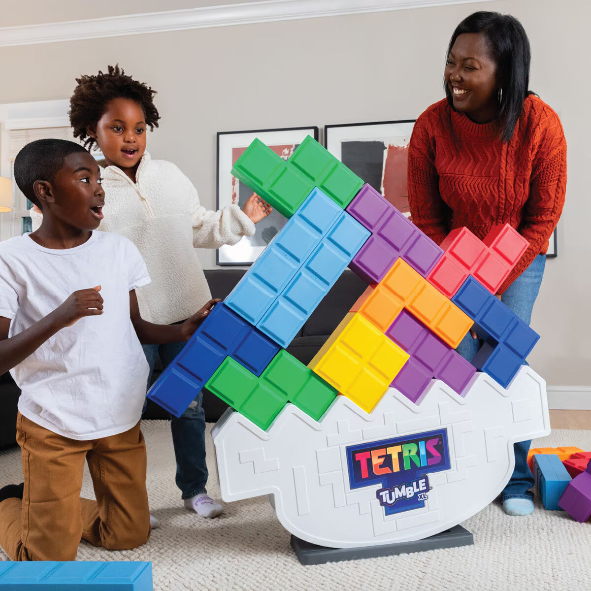 Tetris XL 6Ft (1.8M) Tumble Game