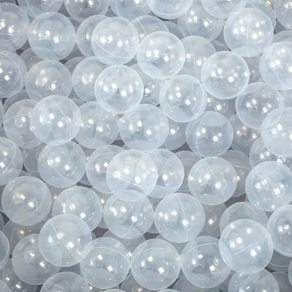 50Pcs Baby Plastic Ball Pit Balls Kids Toys Outdoor Sport Ball Eco-Friendly Water Pool Ocean Wave Balls Children Stress Air Ball